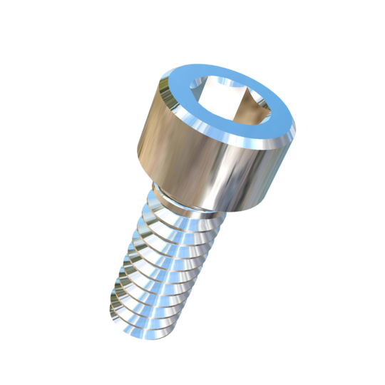 Titanium #4-40 X 5/16 UNC Socket Head Allied Titanium Machine Screw